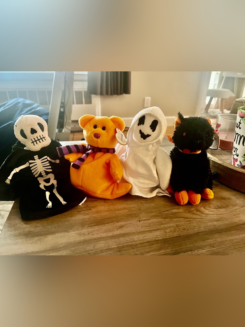 Halloween Ty beanie collection, 4 in total